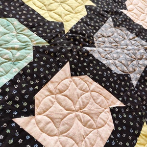 Patchwork takaró - otthon & életmód - lakástextil - ágytakaró - Meska.hu