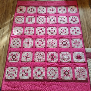 Patchwork takaró , Otthon & Életmód, Lakástextil, Ágytakaró, Patchwork, foltvarrás, MESKA