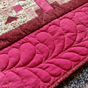 Patchwork takaró  - otthon & életmód - lakástextil - ágytakaró - Meska.hu