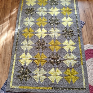 Patchwork takaró  - otthon & életmód - lakástextil - felnőtt takaró, pléd - Meska.hu