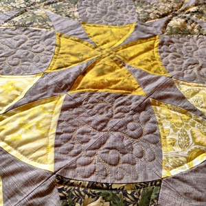 Patchwork takaró  - otthon & életmód - lakástextil - felnőtt takaró, pléd - Meska.hu