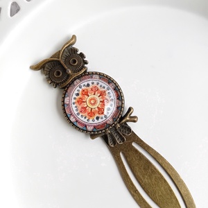 Könyvjelző, mandala - könyv & zene - könyvjelző - Meska.hu