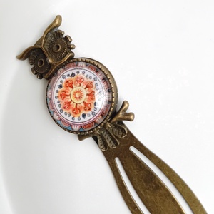 Könyvjelző, mandala - könyv & zene - könyvjelző - Meska.hu