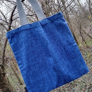 Szatyorka, zsebes - táska & tok - bevásárlás & shopper táska - shopper, textiltáska, szatyor - Meska.hu