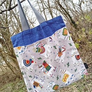 Szatyorka, zsebes, Táska & Tok, Bevásárlás & Shopper táska, Shopper, textiltáska, szatyor, Varrás, MESKA