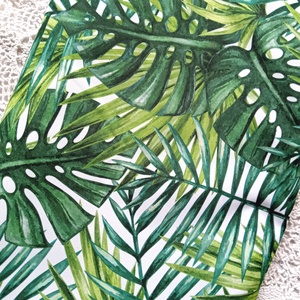 Vízhatlan laptop védő tok, pámalevél, laptoptok, laptoptartó  - táska & tok - laptoptáska, laptop hátizsák - Meska.hu