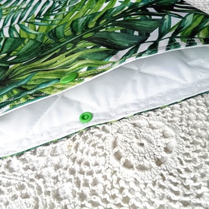 Vízhatlan laptop védő tok, pámalevél, laptoptok, laptoptartó  - táska & tok - laptoptáska, laptop hátizsák - Meska.hu