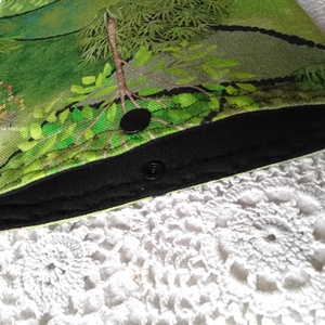 Könyvtok, tavaszi kert, tablet, e-book tok - könyv & zene - könyvtok - Meska.hu