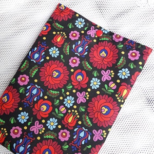 Vízhatlan könyvtok, matyó mintás - könyv & zene - könyvtok - Meska.hu