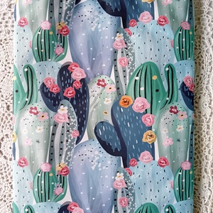 Vízhatlan laptop védő tok, kaktuszok, laptoptok, laptoptartó  - táska & tok - laptoptáska, laptop hátizsák - Meska.hu