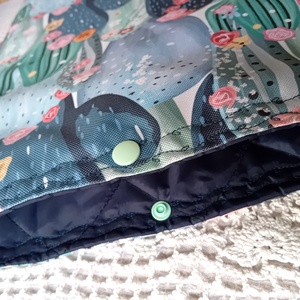 Vízhatlan laptop védő tok, kaktuszok, laptoptok, laptoptartó  - táska & tok - laptoptáska, laptop hátizsák - Meska.hu