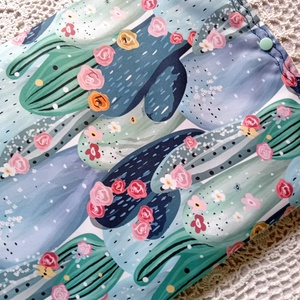 Vízhatlan laptop védő tok, kaktuszok, laptoptok, laptoptartó  - táska & tok - laptoptáska, laptop hátizsák - Meska.hu