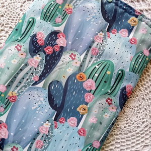 Vízhatlan laptop védő tok, kaktuszok, laptoptok, laptoptartó , Táska & Tok, Laptoptáska, laptop hátizsák, Varrás, MESKA
