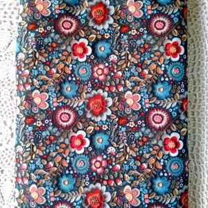 Vízhatlan laptop védő tok, virágos, laptoptok, laptoptartó  - táska & tok - laptoptáska, laptop hátizsák - Meska.hu