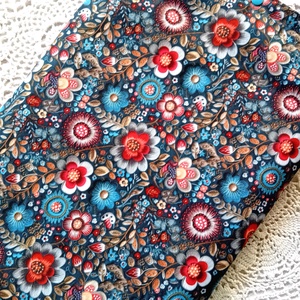 Vízhatlan laptop védő tok, virágos, laptoptok, laptoptartó , Táska & Tok, Laptoptáska, laptop hátizsák, Varrás, MESKA