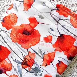 Vízhatlan laptop védő tok, pipacsos, laptoptok, laptoptartó  - táska & tok - laptoptáska, laptop hátizsák - Meska.hu