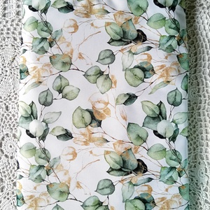 Vízhatlan laptop védő tok, eukaliptusz levél, laptoptok, laptoptartó  - táska & tok - laptoptáska, laptop hátizsák - Meska.hu