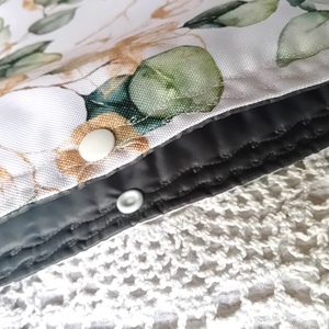 Vízhatlan laptop védő tok, eukaliptusz levél, laptoptok, laptoptartó  - táska & tok - laptoptáska, laptop hátizsák - Meska.hu