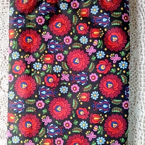 Vízhatlan laptop védő tok, matyó, laptoptok, laptoptartó  - táska & tok - laptoptáska, laptop hátizsák - Meska.hu