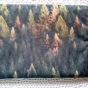 Vízhatlan laptop védő tok, fenyveserdő, laptoptok, laptoptartó  - táska & tok - laptoptáska, laptop hátizsák - Meska.hu