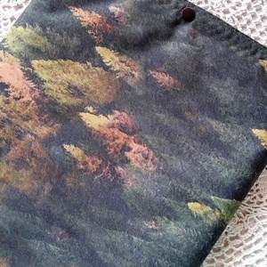 Vízhatlan laptop védő tok, fenyveserdő, laptoptok, laptoptartó  - táska & tok - laptoptáska, laptop hátizsák - Meska.hu