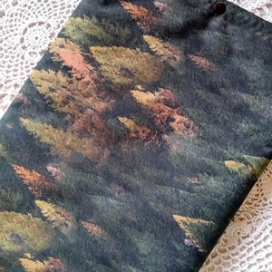 Vízhatlan laptop védő tok, fenyveserdő, laptoptok, laptoptartó  - Meska.hu