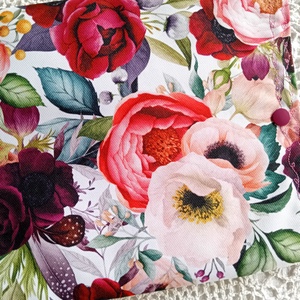 Vízhatlan könyvtok, rózsás - könyv & zene - könyvtok - Meska.hu