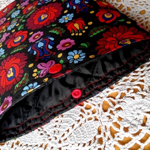 Vízhatlan könyvtok, matyó mintás - könyv & zene - könyvtok - Meska.hu