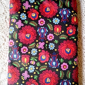 Vízhatlan könyvtok, matyó mintás - könyv & zene - könyvtok - Meska.hu