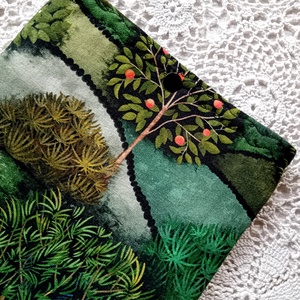 Könyvtok, kert, tablet, e-book tok - könyv & zene - könyvtok - Meska.hu