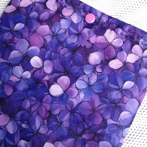 Vízhatlan laptop védő tok, ibolyák, laptoptok, laptoptartó  - Meska.hu