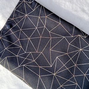 Vízhatlan könyvtok, mozaik mintás - Meska.hu