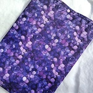 Vízhatlan laptop védő tok, ibolyák, laptoptok, laptoptartó , Táska & Tok, Laptoptáska, laptop hátizsák, Varrás, MESKA