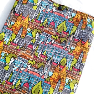 Vízhatlan laptop védő tok, Budapest mintás, laptoptok, laptoptartó  - táska & tok - laptoptáska, laptop hátizsák - Meska.hu