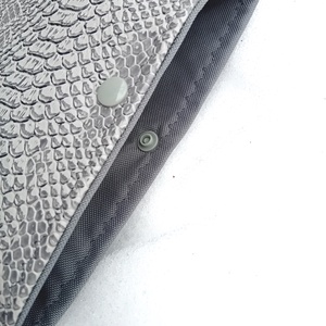 Kobra mintás textilbőr könyvtok, tablet vagy e-book tok, szürke, elegáns - könyv & zene - könyvtok - Meska.hu