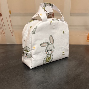 Nyuszis neszesszer / tároló táska � kézzel készült, cipzáras, Táska & Tok, Neszesszer, Varrás, MESKA