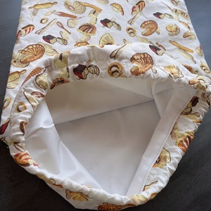 Kenyeres zsák � pamutvászon, több mintával, újrahasználható - táska & tok - bevásárlás & shopper táska - kenyeres zsák - Meska.hu