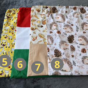 Kenyeres zsák � pamutvászon, több mintával, újrahasználható - táska & tok - bevásárlás & shopper táska - kenyeres zsák - Meska.hu