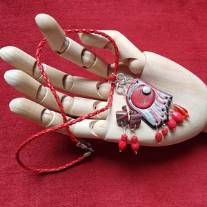 Piroska nyakéke - ékszer - ékszerszett - Meska.hu