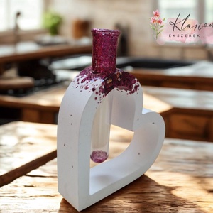 Szeretettel neked! váza - otthon & életmód - virágdekoráció - virágtartó - váza - Meska.hu