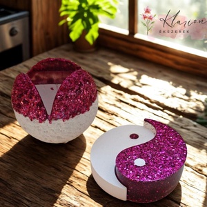 Mini gömb kaspó - otthon & életmód - virágdekoráció - virágtartó - kaspó - Meska.hu