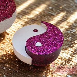 Yin Yang dekorációs szimbólum - Meska.hu