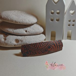 FIMO ékszergyurmával készült hajcsat, Ruha & Divat, Hajdísz & Hajcsat, Hajdísz, Gyurma, Mindenmás, MESKA