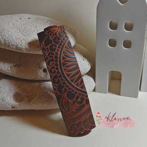 FIMO ékszergyurmával készült hajcsat - ruha & divat - hajdísz & hajcsat - hajdísz - Meska.hu