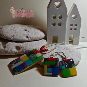 Vidám, színes szett - Meska.hu