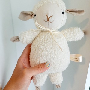 Nyuszi és Bárány - játék & sport - plüssállat & játékfigura - plüss bárány - Meska.hu Nyuszi és Bárány - játék & sport - plüssállat & játékfigura - plüss bárány - Meska.hu