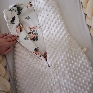 Hálózsák  - baba - mama - babaruházat - baba hálózsák, bundazsák - Meska.hu