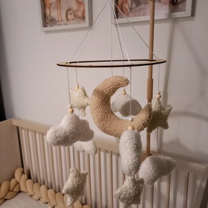 Kiságyforgó , Baba - mama, Baba játékok, Kiságyforgó, Varrás, MESKA