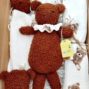 Babavaró Box - baba - mama - babalátogató ajándékcsomag - Meska.hu