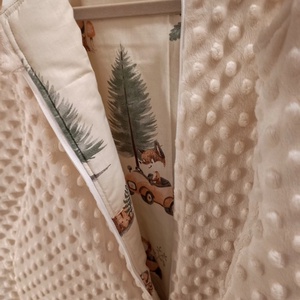 Hálózsák téli  - baba - mama - babaruházat - baba hálózsák, bundazsák - Meska.hu